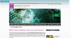 Desktop Screenshot of mimowaves.com