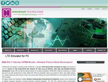 Tablet Screenshot of mimowaves.com